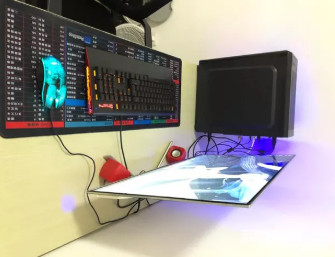 搬家急售游戏主机显示器全套