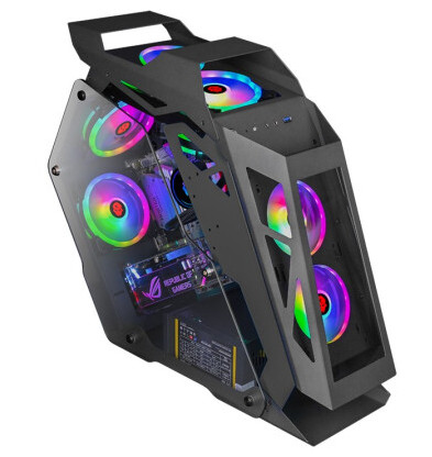 高配二手电脑组装机网吧吃鸡游戏主机直播家用电脑主机i5/i7