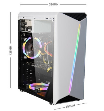 英特尔i9级八核独显GTX1070独显直播吃鸡游戏电脑办公整