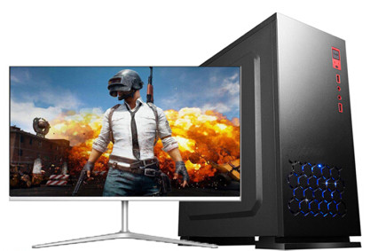 酷睿i7/i5游戏台式机组装电脑主机四核4G独显吃鸡电脑搭配