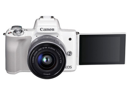 佳能（Canon）EOS M50 数码相机微单相机 M50 