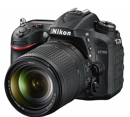 尼康（Nikon）D7100 D7200 D7500 VR防