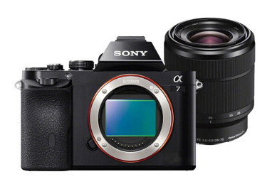 索尼/Sony A7II A7M3全画幅微单数码相机vlog