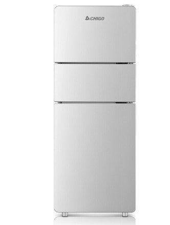 志高(CHIGO)冰箱 家用双门小冰箱冷藏冷冻电冰箱 立体制 志高(CHIGO)冰箱 家用双门小冰箱冷藏冷冻电冰箱 立体制