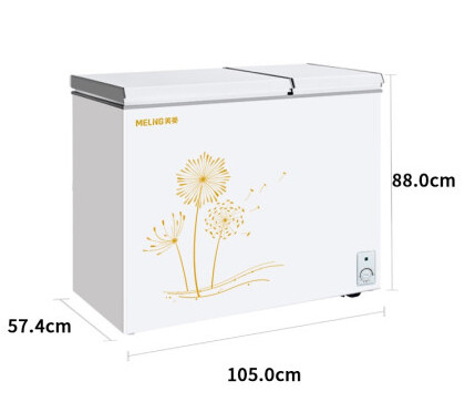 美菱BCD-220DT 220升双温双箱冰柜