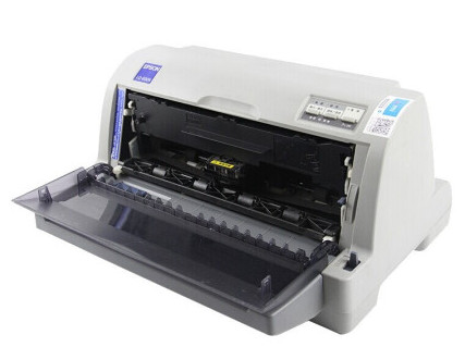 爱普生（EPSON）LQ-630K针式打印机平推式发票打印机