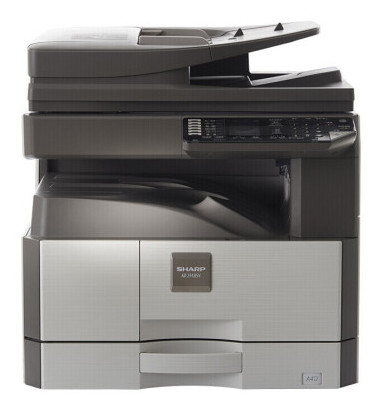 夏普复印机 A3黑白数码复合机打印机一体机
