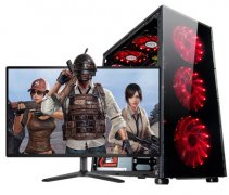 英特尔 i9级八核十六线程6G独显办公直播家用台式组装电脑