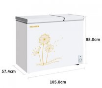 美菱BCD-220DT 220升双温双箱冰柜